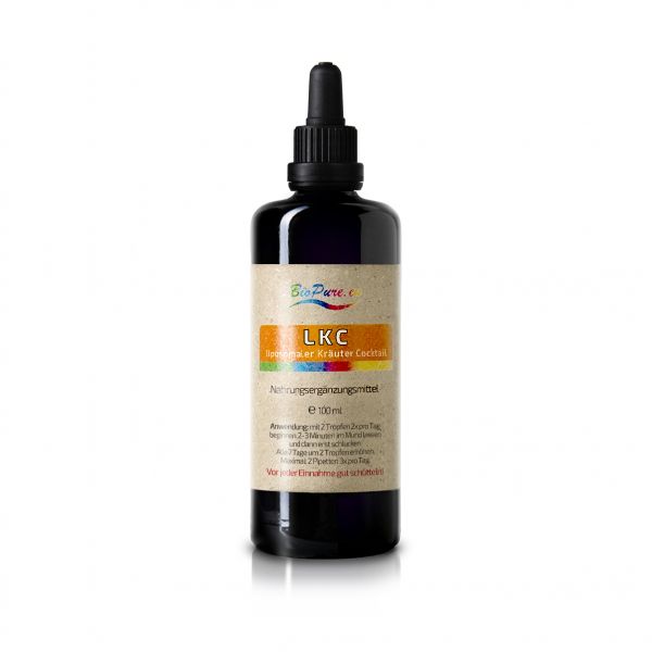 LKC Kräutercocktail (liposomal)