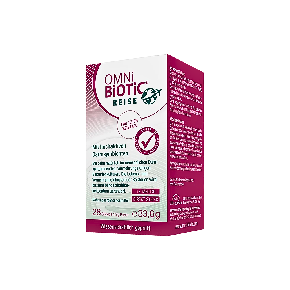 Omni Biotic Reise Direkt Sticks