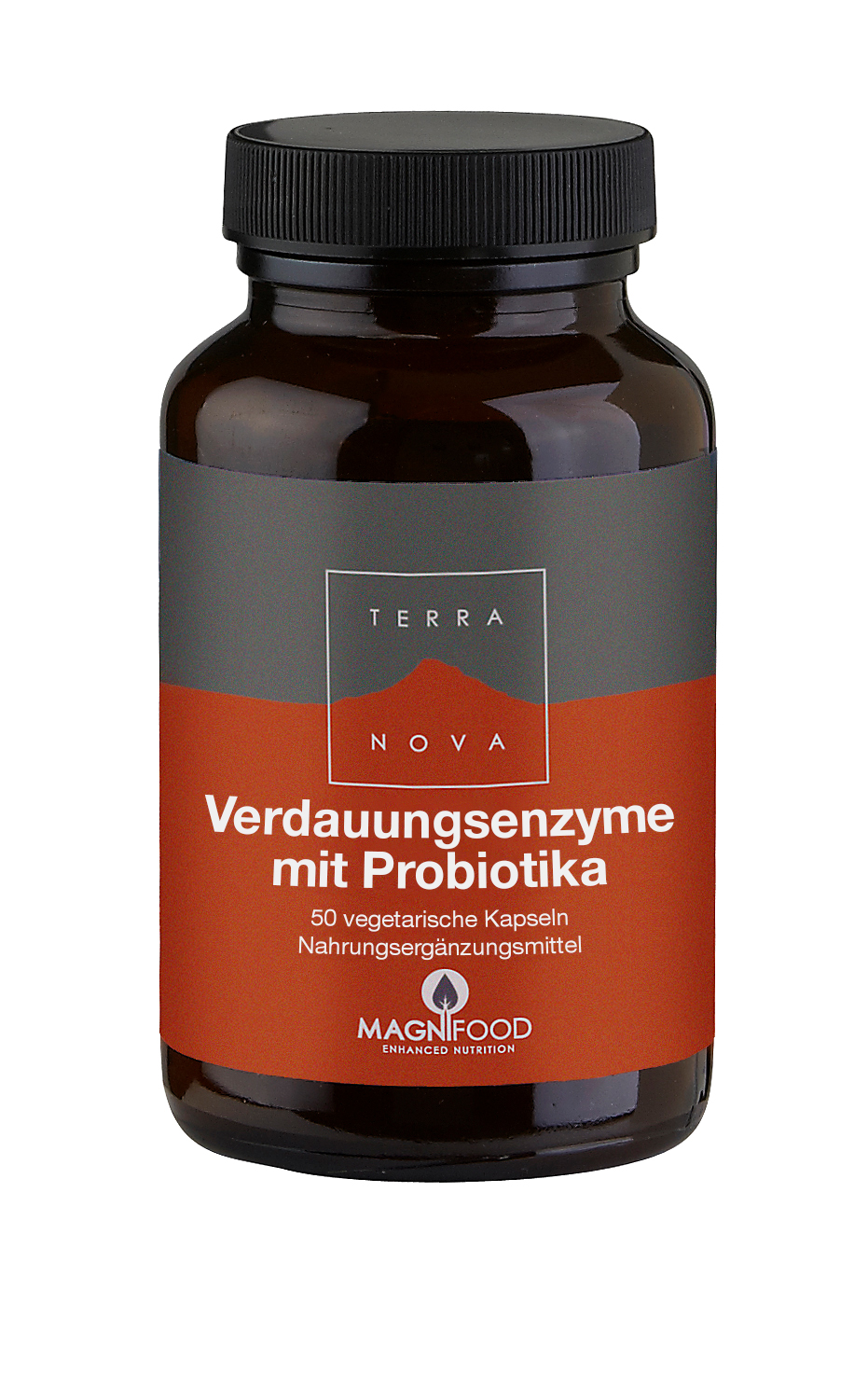 Verdauungsenzyme mit Probiotika
