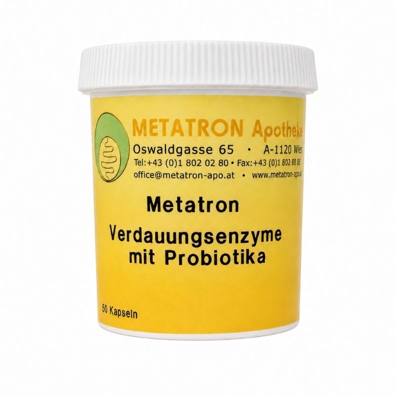 Verdauungsenzyme mit Probiotika