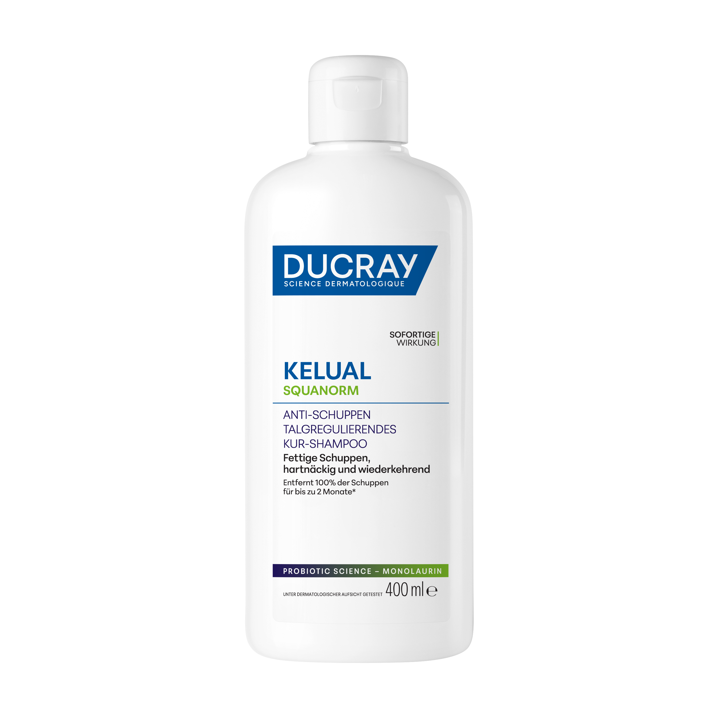 KELUAL SQUANORM Fettige Schuppen Shampoo