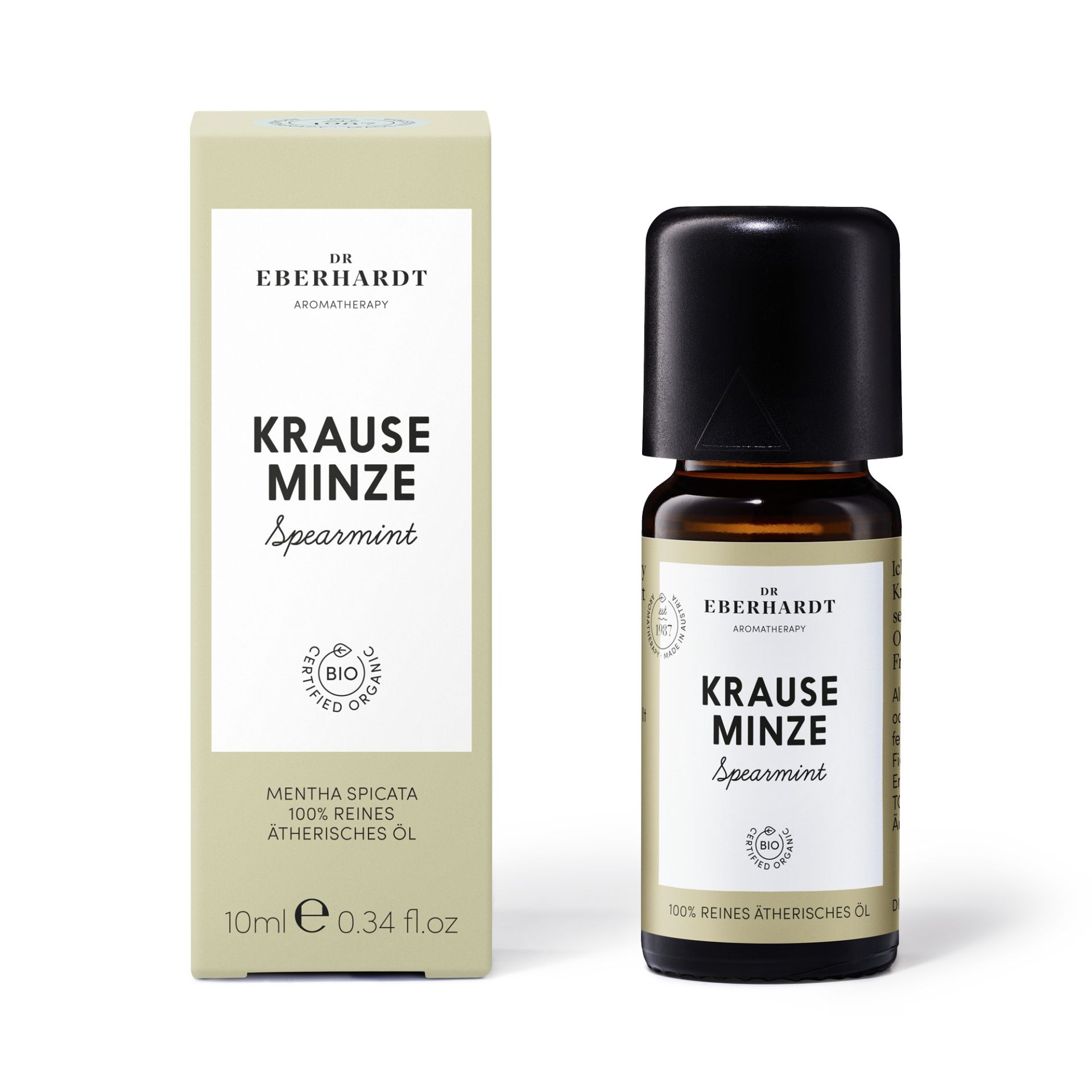 Krauseminze Bio
