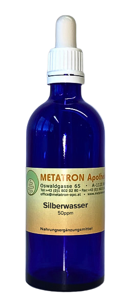 Silberwasser 50ppm
