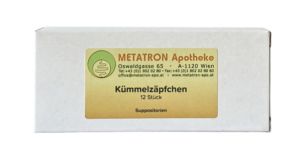 Kümmelzäpfchen
