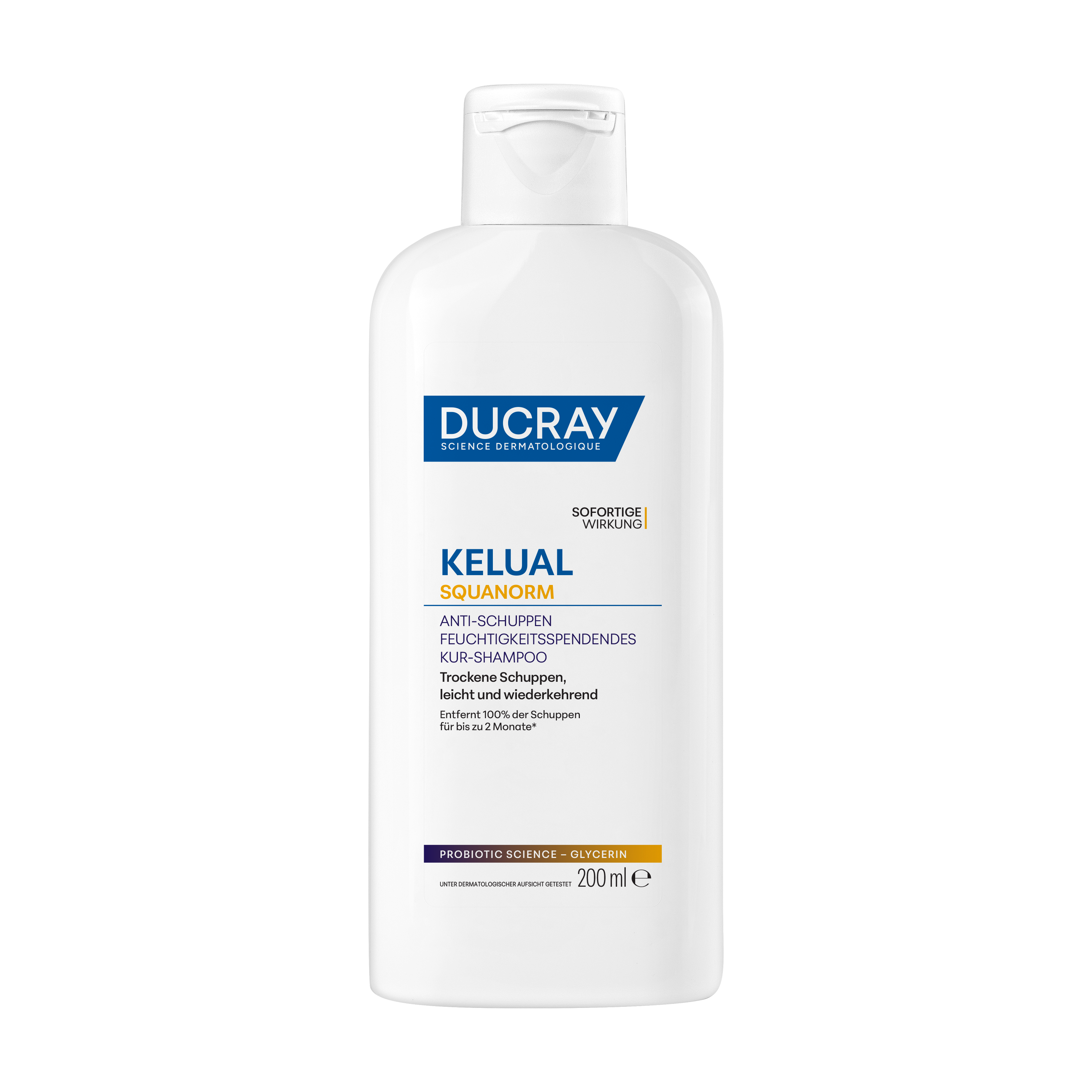 KELUAL SQUANORM Trockene Schuppen Shampoo