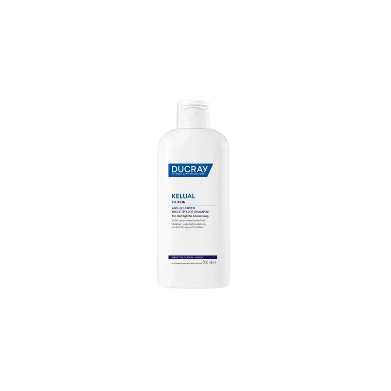 KELUAL ELUTION  Anti-Schuppen Begleitpflege-Shampoo