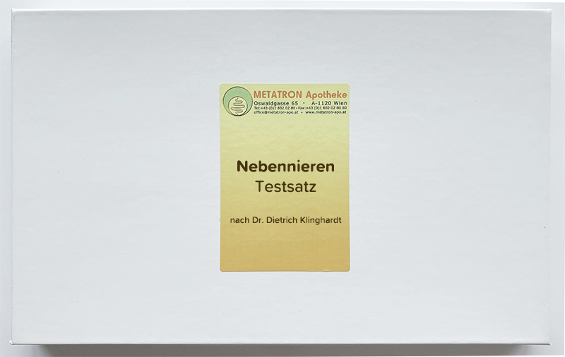 Testsatz Nebenniere