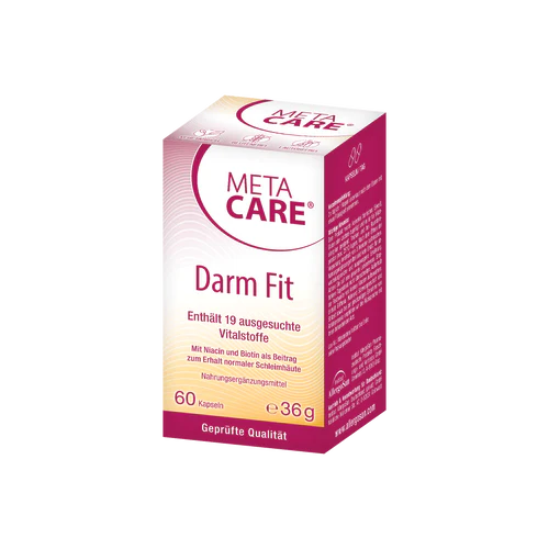 Meta Care Darm Fit 60 Stück Kapseln