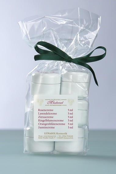 Blumencreme Musterset