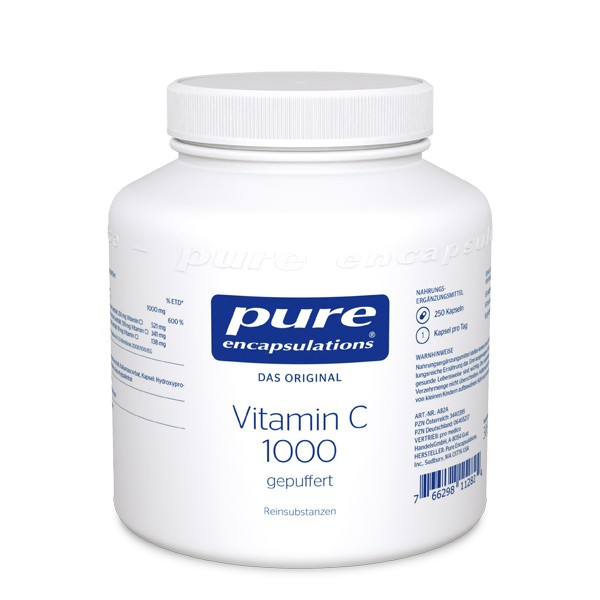 Vitamin C 1000 Gepuffert