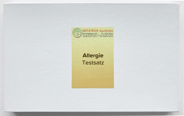 Testsatz Allergie