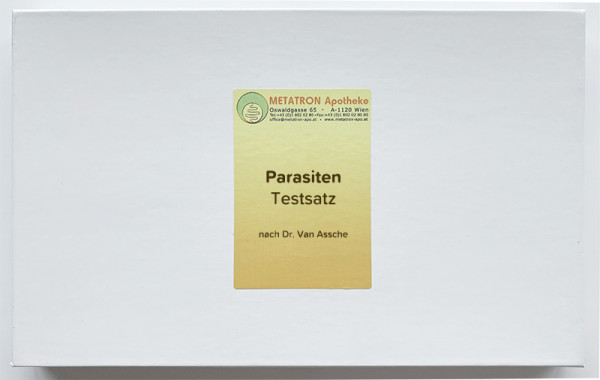 Testsatz Parasiten