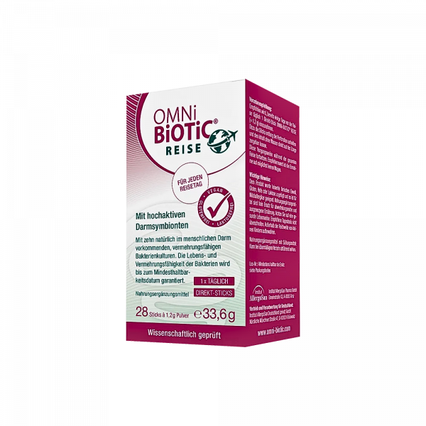 Omni Biotic Reise Direkt Sticks