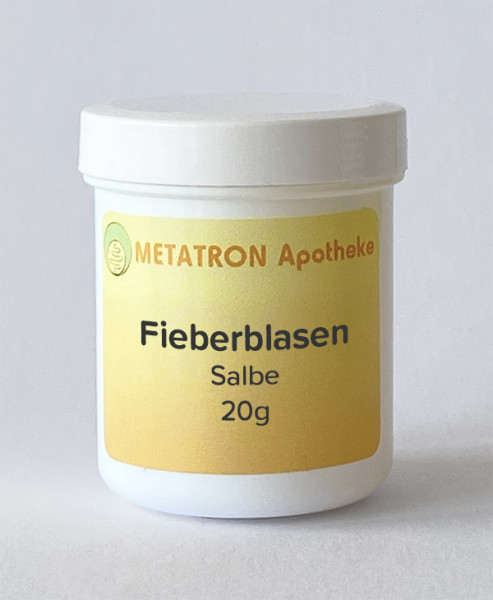 Fieberblasen Salbe