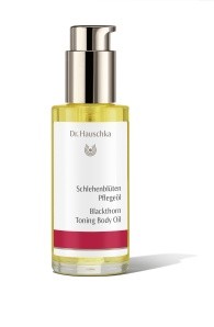 Körperöl Schlehenblüten