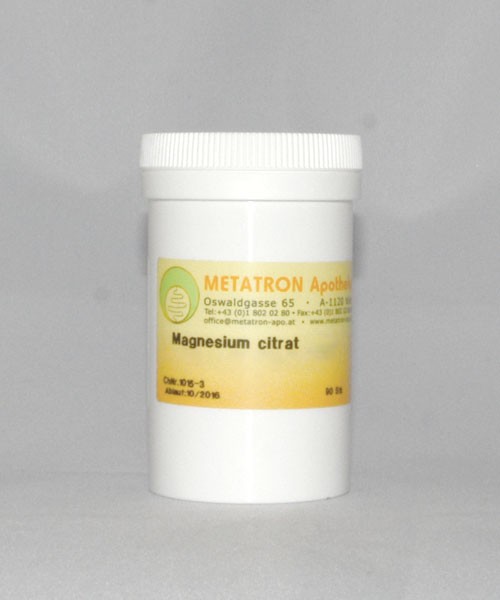 Magnesium Citrat