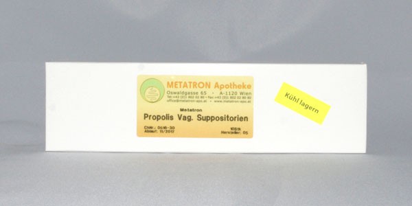 Propolis Suppositorien
