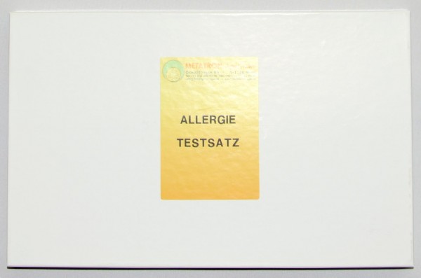 Testsatz Allergie
