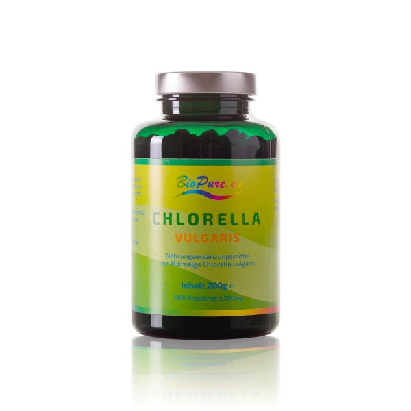 Chlorella Vulgaris