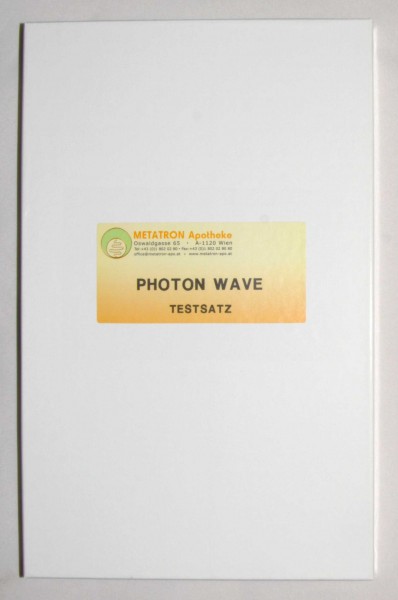 Testsatz Photon Wave