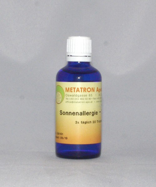 Sonnenallergie