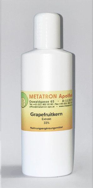 Grapefruitextrakt 33%