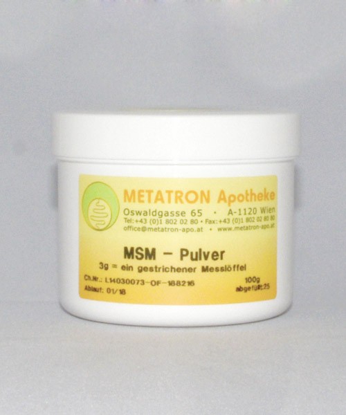 MSM Pulver