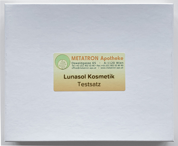 Testsatz Lunasol Kosmetik