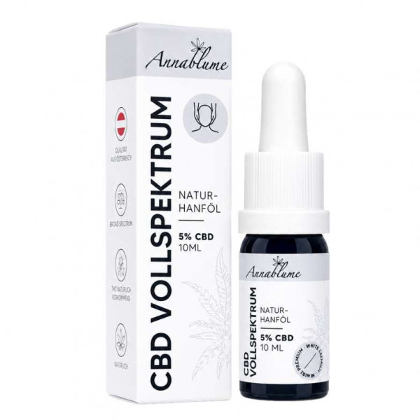 White Premium 5% CBD