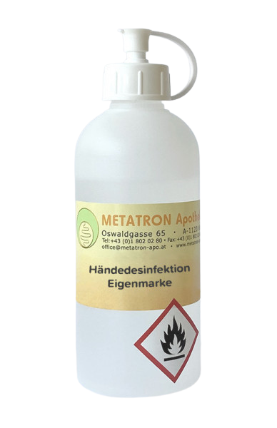Händedesinfektion Eigen