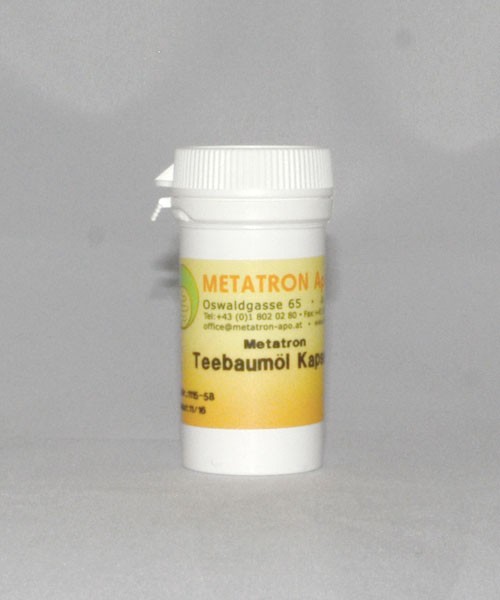 Teebaumöl