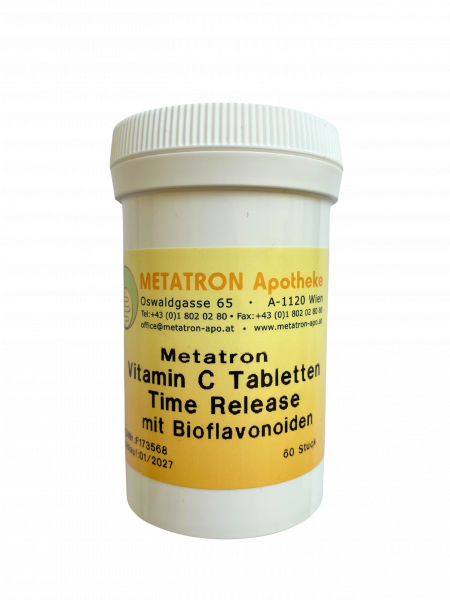 Vitamin C Time Release