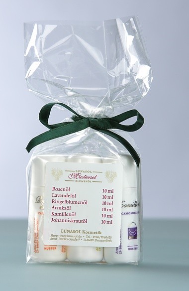 Blumenöl Musterset