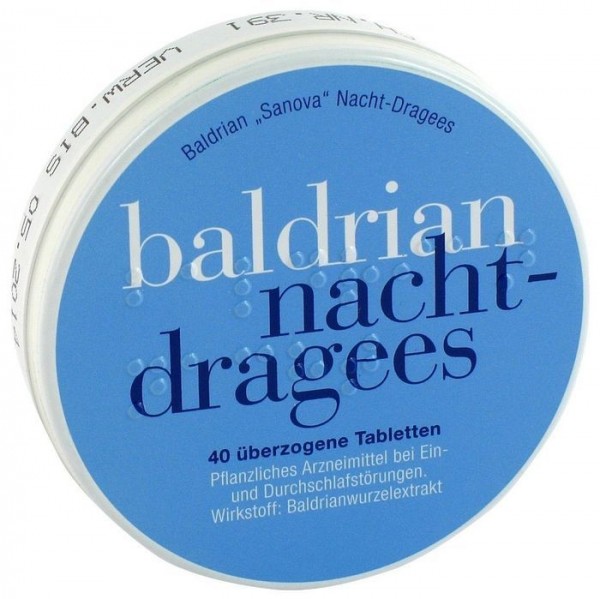 Baldrian Nachtruhe