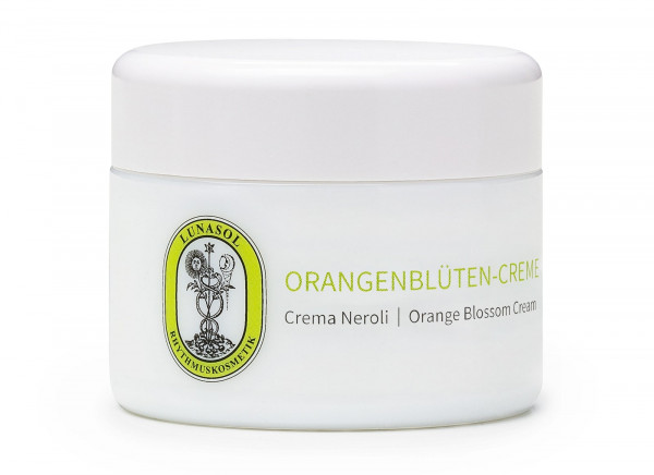 Orangenblüten Creme