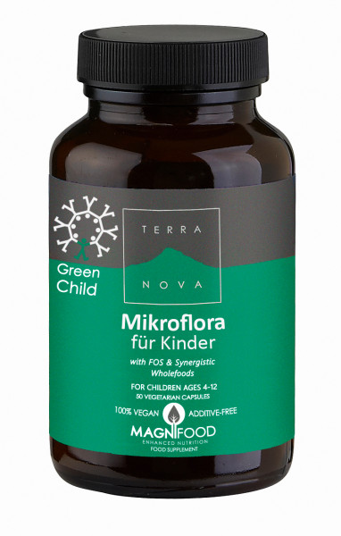 Mikroflora Kinder