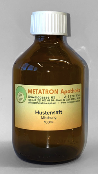 Hustensaft