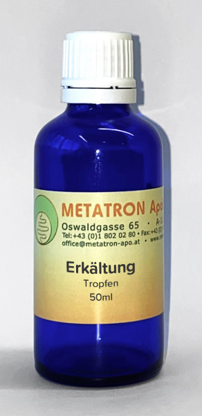 Erkältungstropfen