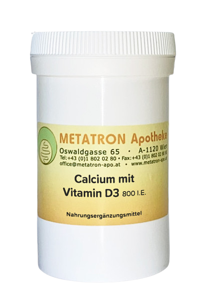 Calcium + Vitamin D3