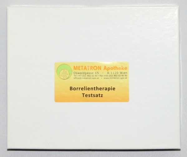 Testsatz Borrelientherapie