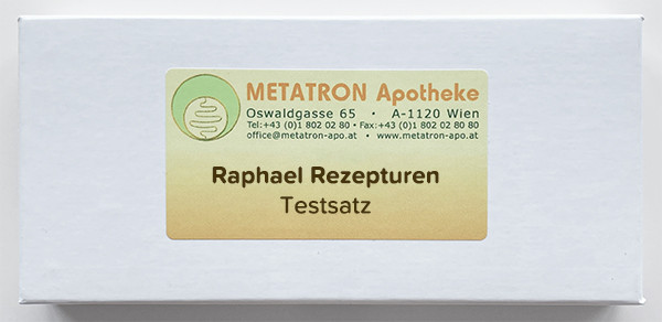 Testsatz Raphael Cremen