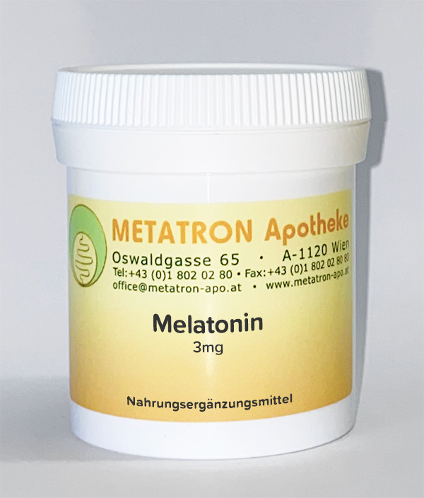 melatonin 3 mg apotheke