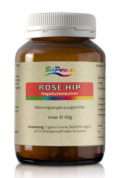 Hagebuttenpulver Rose Hip