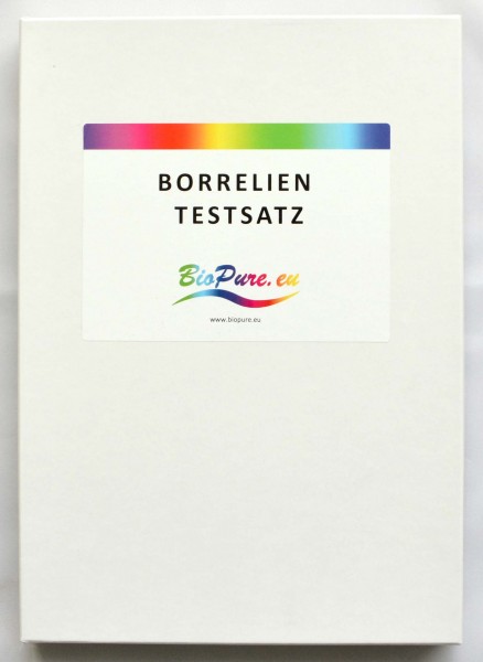 Testsatz Borrelien