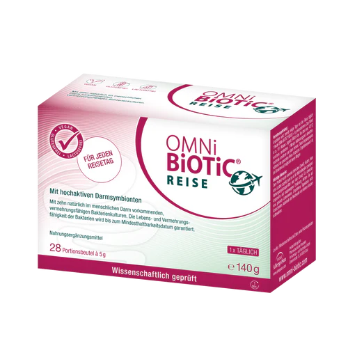 Omni Biotic Reise