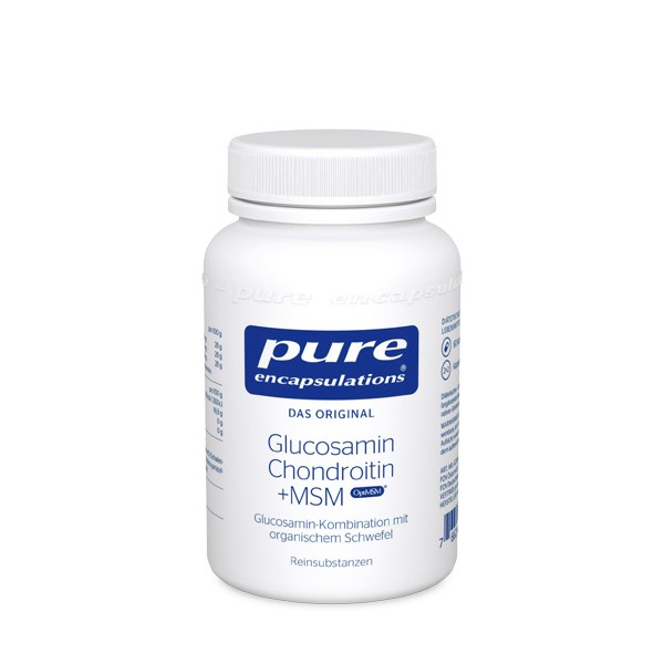 Glucosamin + Chondroitin + MSM