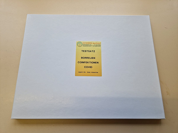 Testsatz Borrelien / Coinfektion / Covid