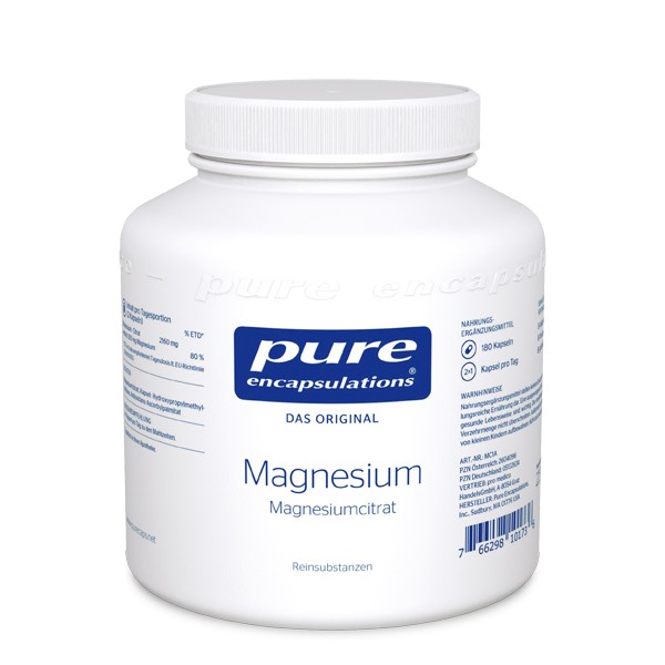 Magnesium Citrat