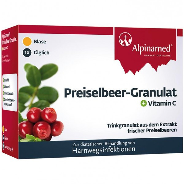 Preiselbeeren