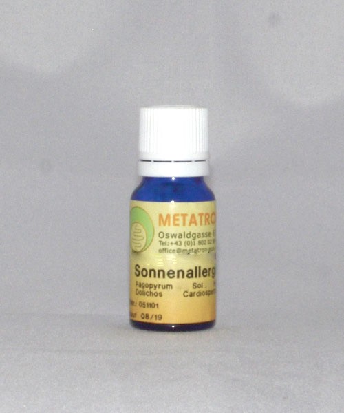 Sonnenallergie